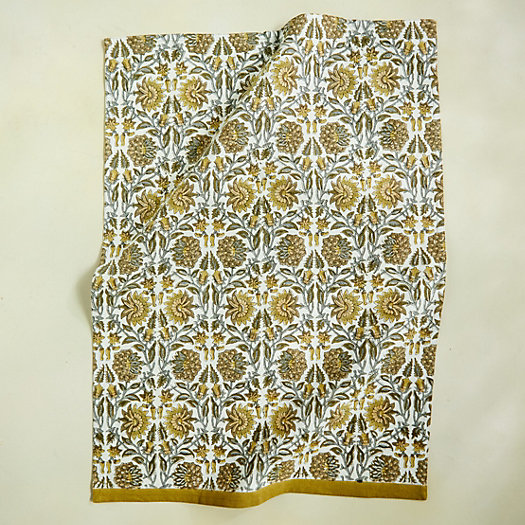 View larger image of Topaz Flower Tea Towel