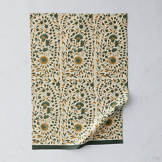 View larger image of Topaz Flower + Leaf Dish Towel