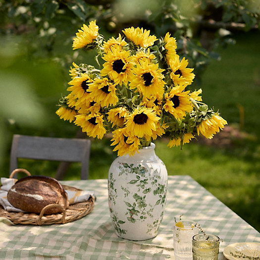 View larger image of Shop the Look: Sunflowers in Vase