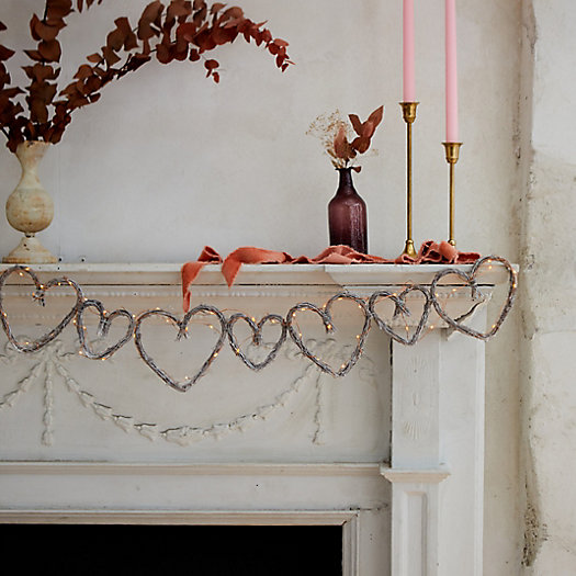 View larger image of Grapevine Hearts Garland