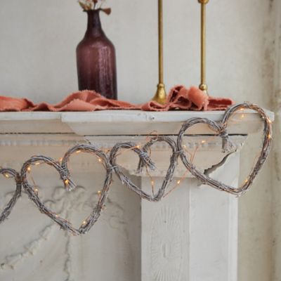 Grapevine Hearts Garland Terrain