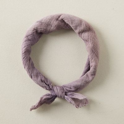 Plant-Dyed Cotton Bandana