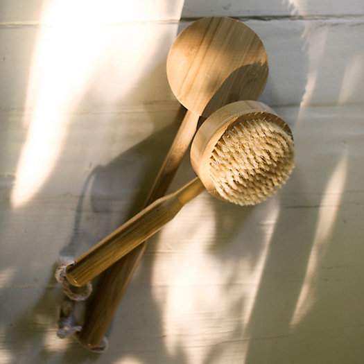 View larger image of Bamboo Bath Brush