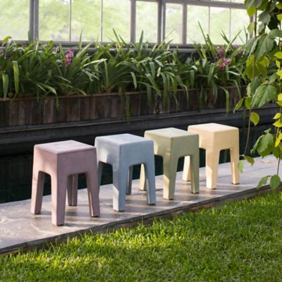 Concrete Side Table