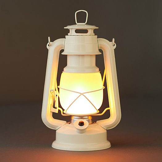 View larger image of LED Frosted Glass Lantern