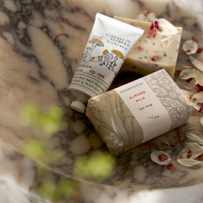 Botaniculture Almond Milk Hand Soap + Lotion Set
