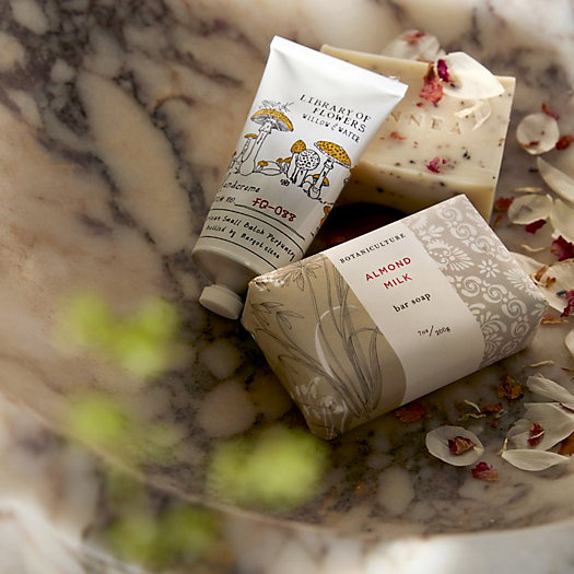 View larger image of Botaniculture Almond Milk Hand Soap + Lotion Set