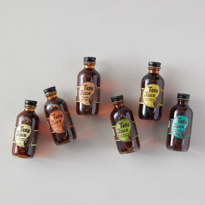Tree Juice Flavored Maple Syrups, Set of 6