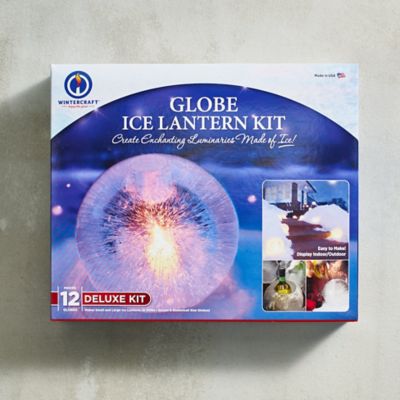 Globe Ice Lantern Making Kit