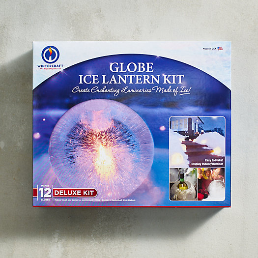 View larger image of Globe Ice Lantern Making Kit