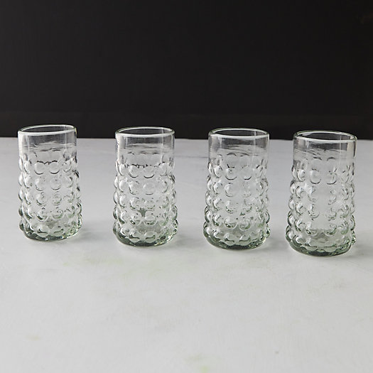 View larger image of Bubble Glass Highball Tumblers, Set of 4
