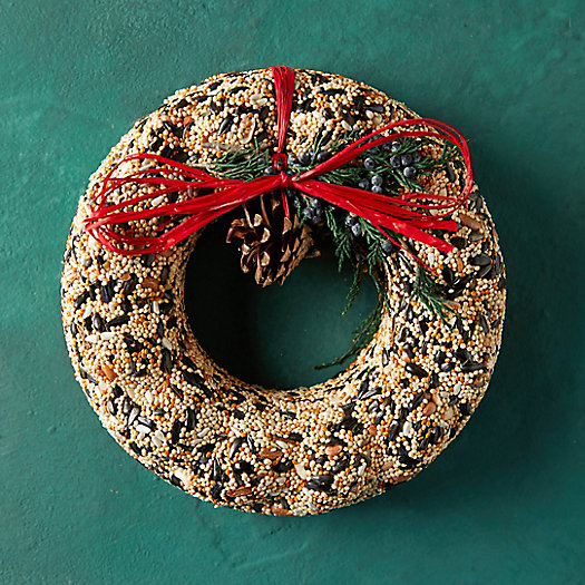View larger image of Bird Seed Wreath