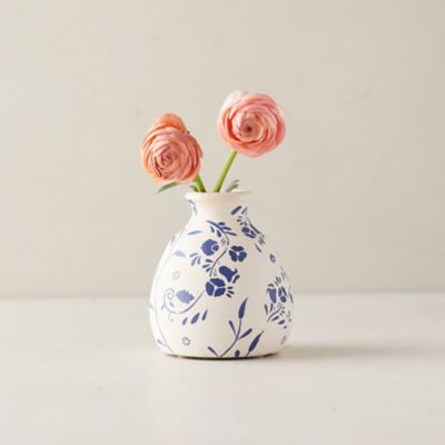 Japanese Glass Flower Vase - The Vase Graces Any Desktop With Its