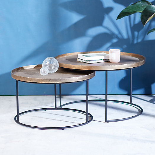 View larger image of Round Nesting Coffee Tables