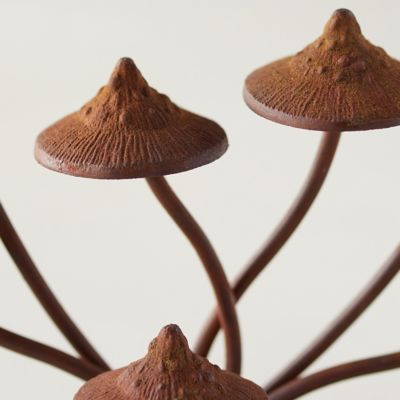 Iron Mushroom Tabletop Decor - Terrain