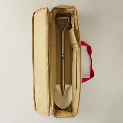 Niwaki Golden Spade + Canvas Carrying Bag