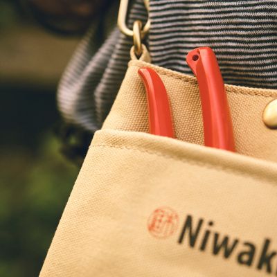 Niwaki Canvas Tool Pouch - Terrain