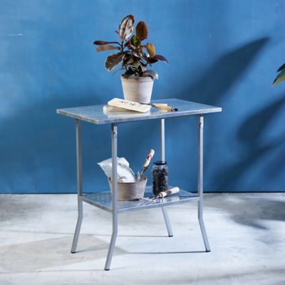 Galvanized Iron Garden Table