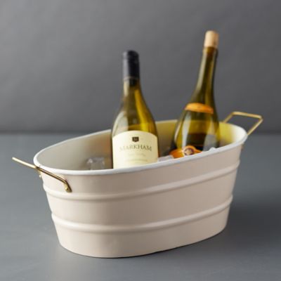 Enamel Iron Beverage Tub