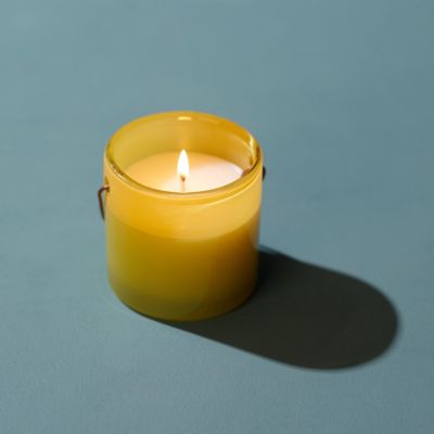 TerrainSmall Hanging Glass Candle, Eucalyptus Citronella DailyMail
