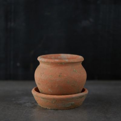 Antique Clay Pot – Saffron + Poe