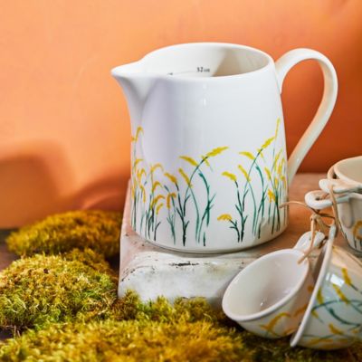 Goldenrod Ceramic Measuring Jug - Terrain