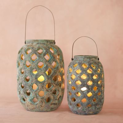 Lanterns  Decorative Lanterns for Indoors + Outdoors - Terrain