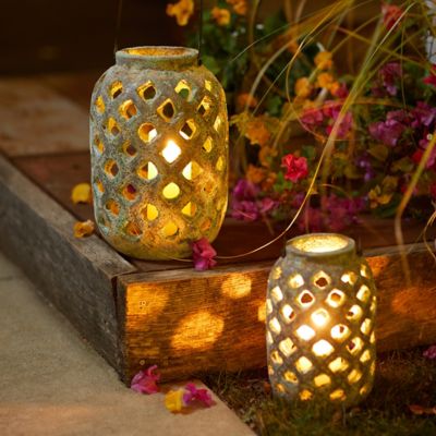 Lanterns  Decorative Lanterns for Indoors + Outdoors - Terrain