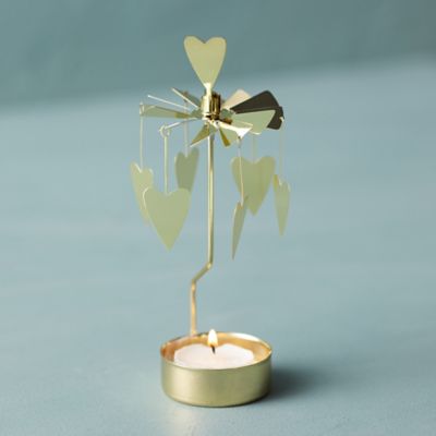 Hearts Rotary Candle
