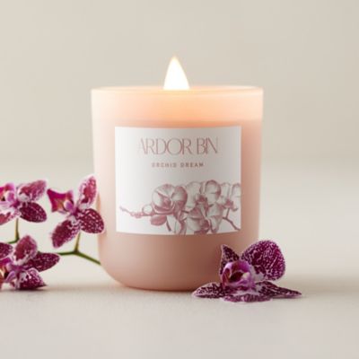 Ardor Bin Candle, Orchid Dream