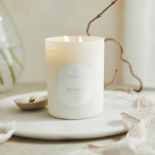 View larger image of Linnea Candle, Petals
