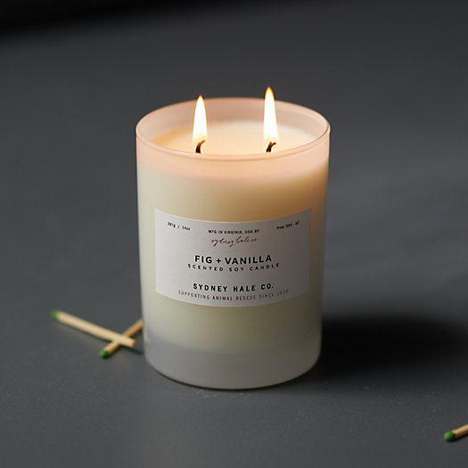 View larger image of Sydney Hale Candle, Fig + Vanilla
