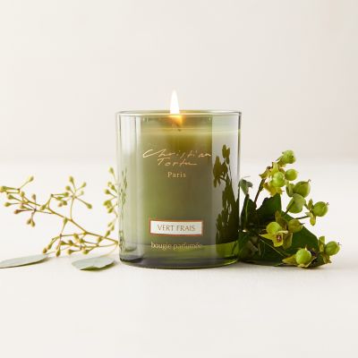 Christian Tortu Candle, Fresh Green