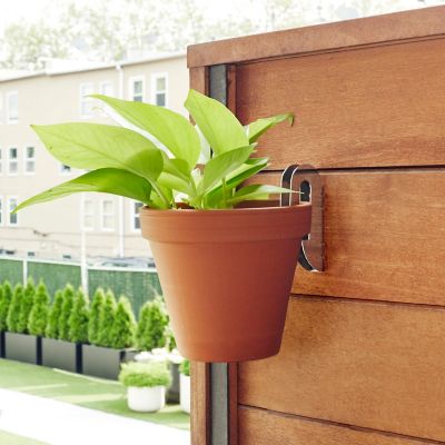 Stainless Steel Planter Hangers, Set of 3