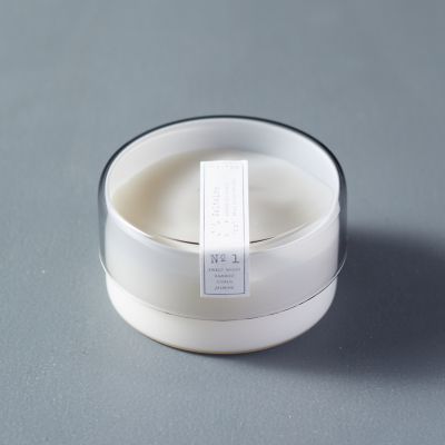 Glass Canister Candle, Saltaire