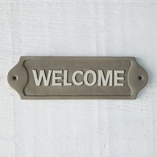 View larger image of Welcome Sign