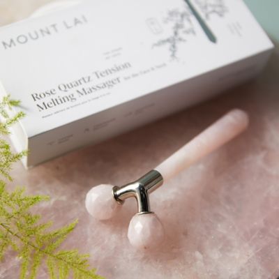 Rose Quartz Tension Melting Massage Tool - Terrain