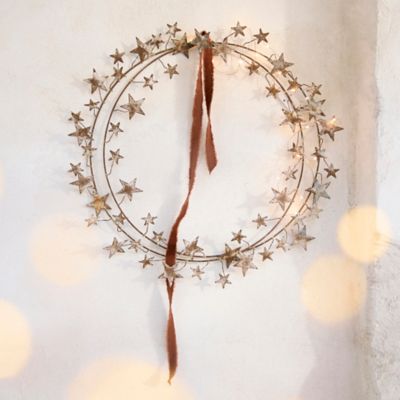 Constellation Iron Wreath