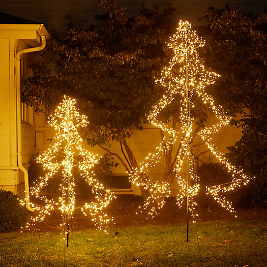 View larger image of LED Outdoor Tree Frame