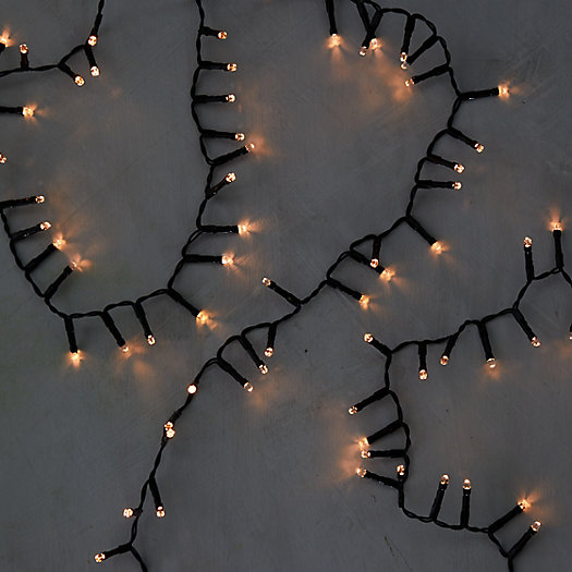 View larger image of LED String Lights, 15.5' Battery