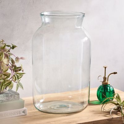 Large Glass Jar