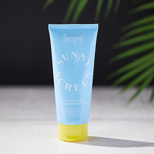 View larger image of Supergoop Sunnyscreen Lotion