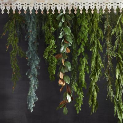 Terrain Outdoor Faux Greenery Garland