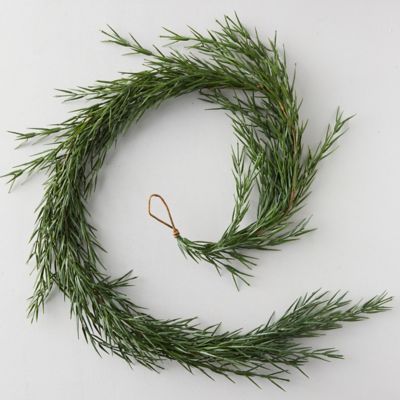 Faux Rosemary Garland