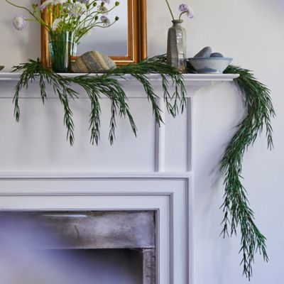 Faux Rosemary Garland