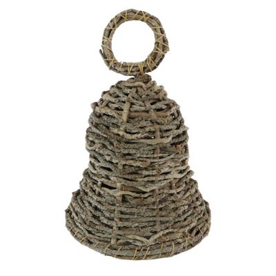 Frosted Woven Vine Bell