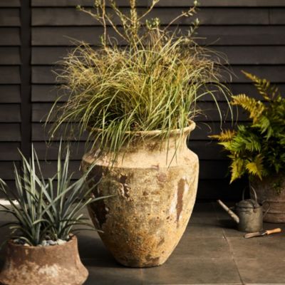 Barnacle Tall Modern Pot, 16