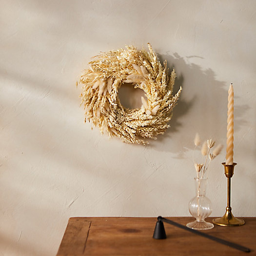 View larger image of Bleached Grasses Wreath
