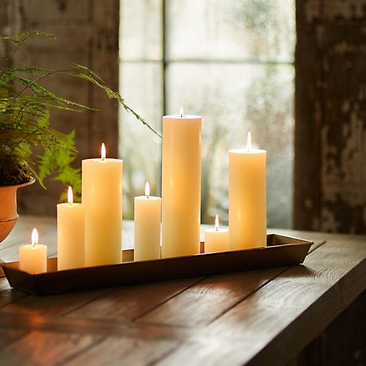 View larger image of Pillar Candle, Unscented