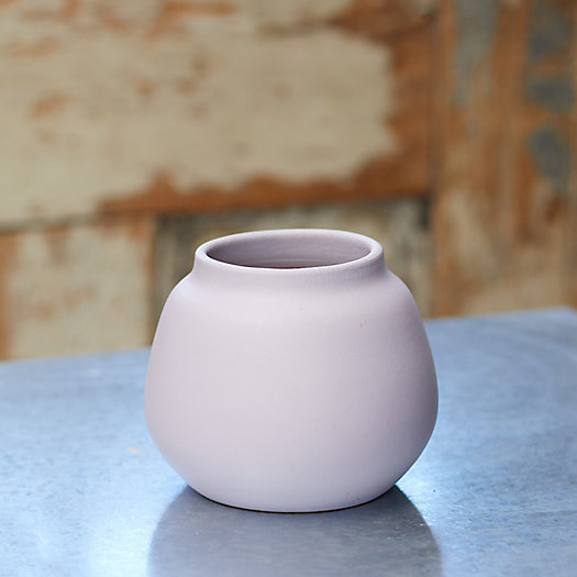 View larger image of Bowl Ceramic Planter